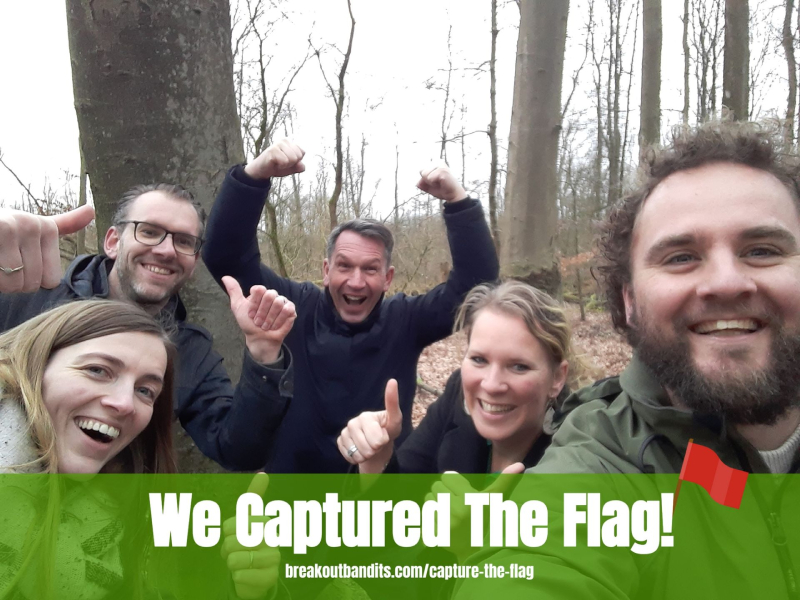 We Captured The Flag