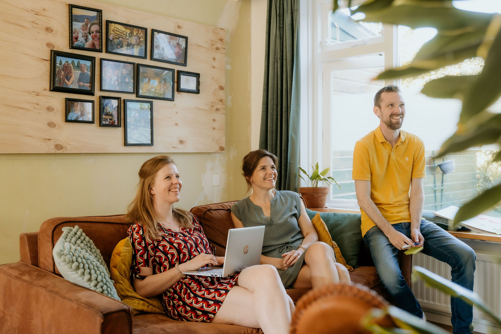 Werken in een huiselijke sfeer